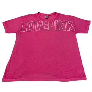 VS PINK Light Weight Oversized T-Shirt